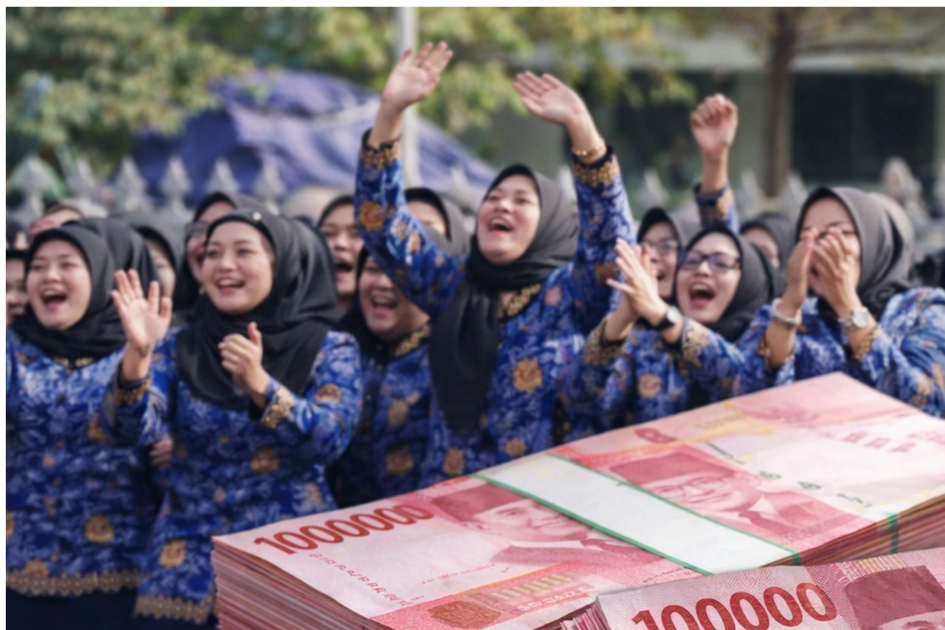 Kabar Gembira! THR ASN dan PPPK 2026 Segera Cair, Simak Jadwal dan Rincian Nominalnya